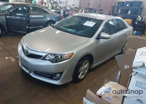 2014 Toyota Camry Se from USA, damaged, VIN 4T1BF1FK2EU395607